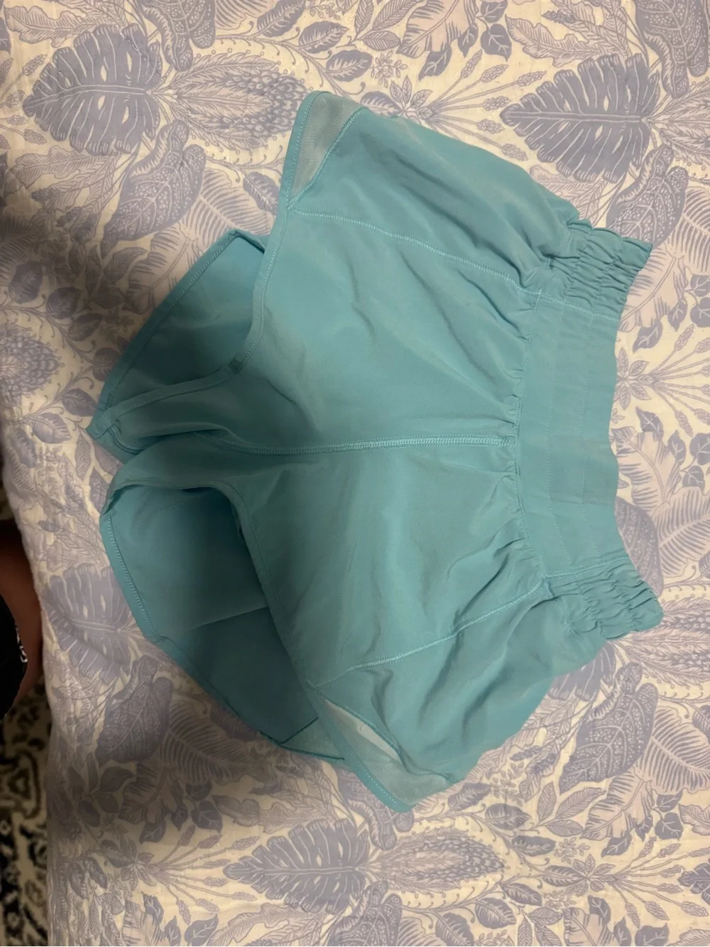 lululemon athletica Aqua Blue Women's Running Shorts